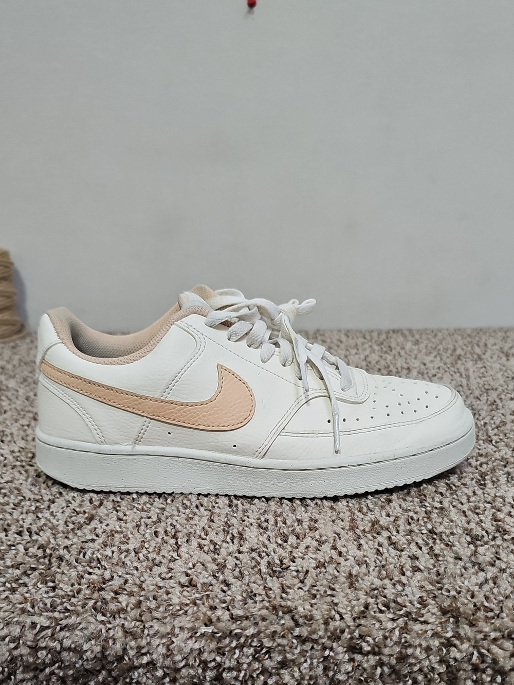 NIKE COURT VISION LOW NN WOMENS SNEAKERS BFPM-07-034 - Picture 6 of 10